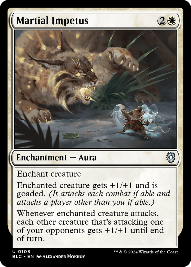 Martial Impetus [BLC-108]
