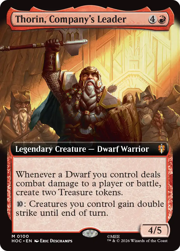 Thorin, Company's Leader [HOC-100]