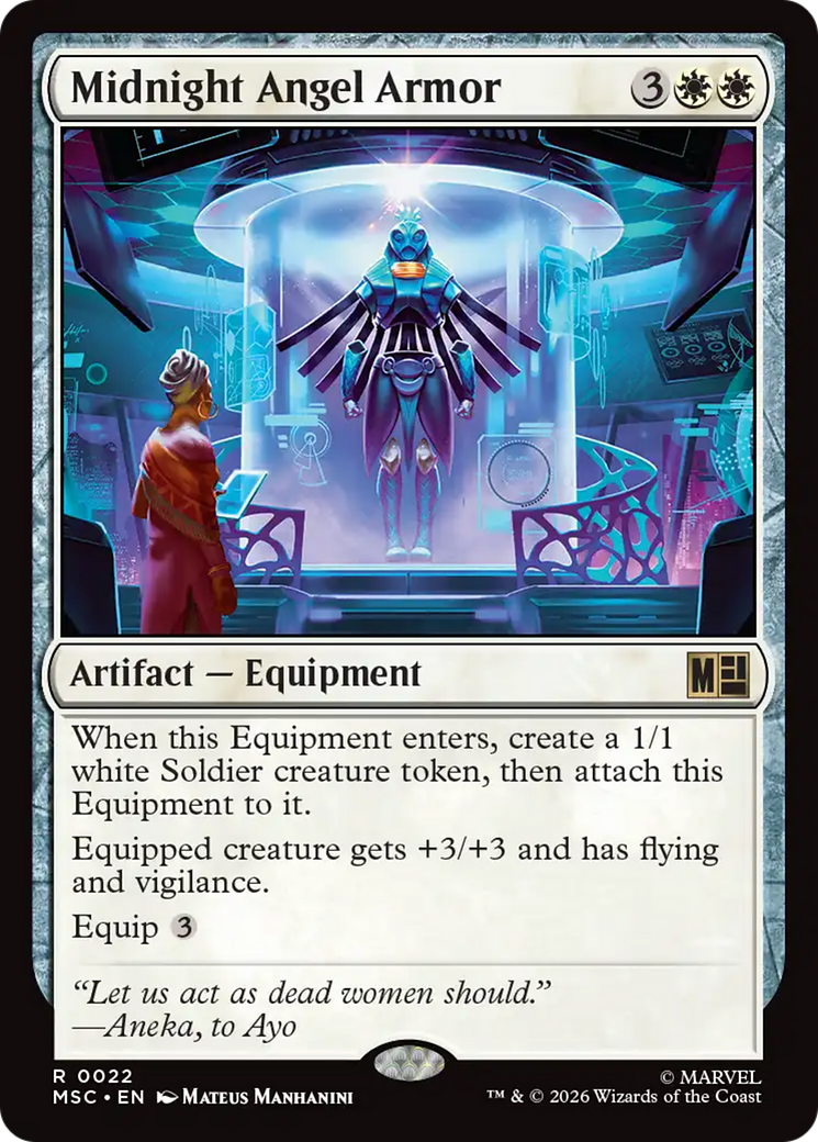 Midnight Angel Armor [MSC-22]
