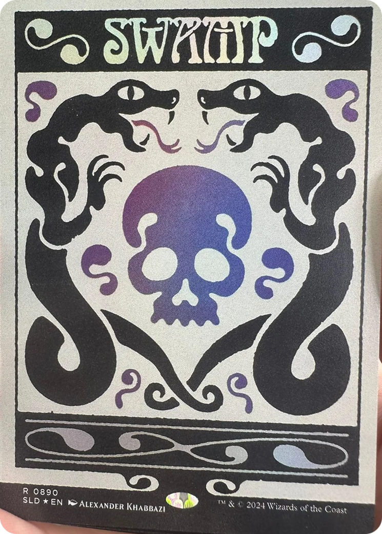 Swamp - Borderless - Full Art [SLD-890]