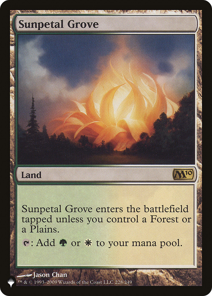 Sunpetal Grove [PLST-M10-228]