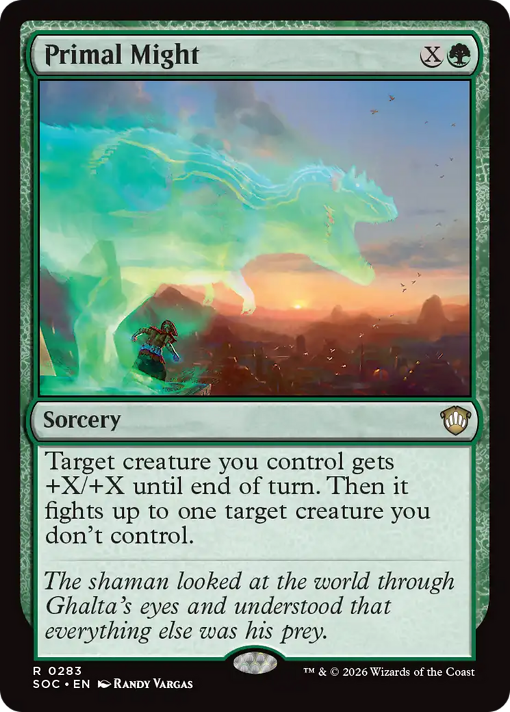 Primal Might [SOC-283]
