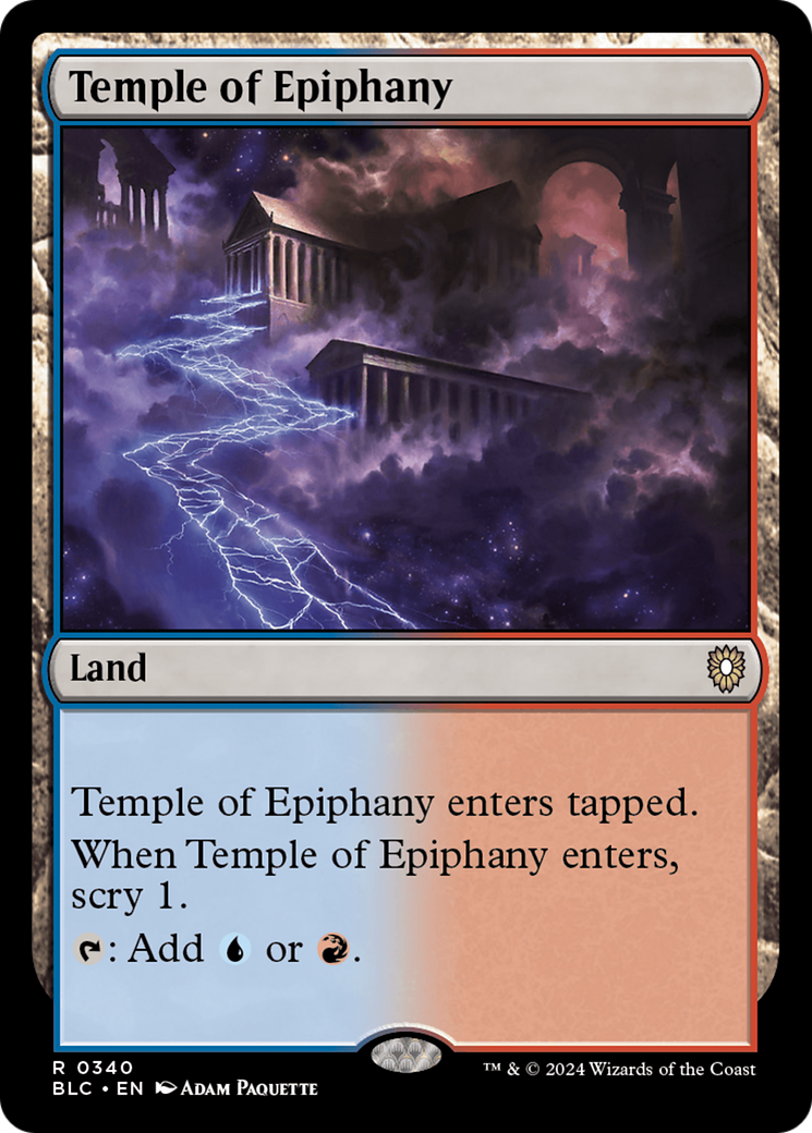 Temple of Epiphany [BLC-340]