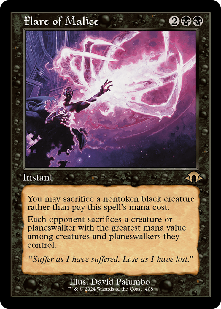 Flare of Malice [MH3-408]