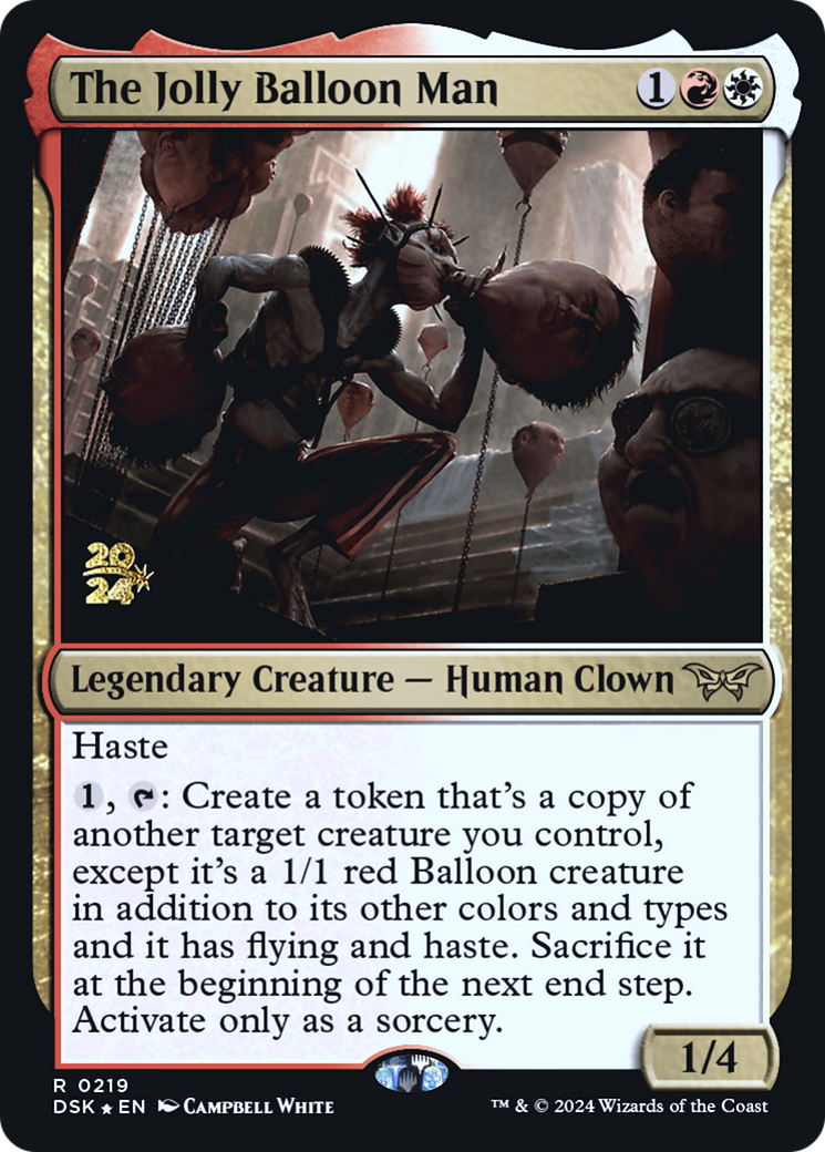 The Jolly Balloon Man - Prerelease Promo [PDSK-219s]