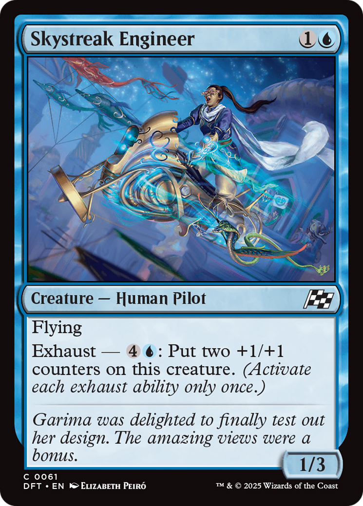 Skystreak Engineer [DFT-61]