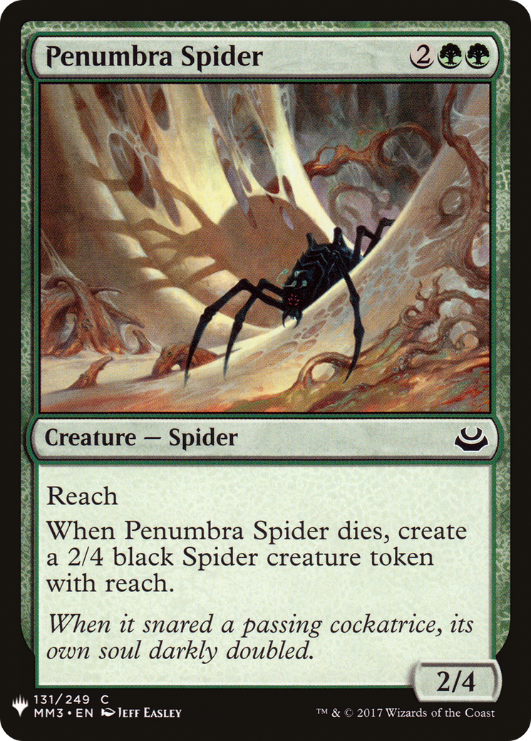 Penumbra Spider [PLST-MM3-131]