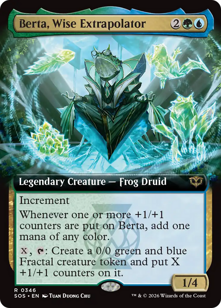 Berta, Wise Extrapolator - Extended Art [SOS-346]