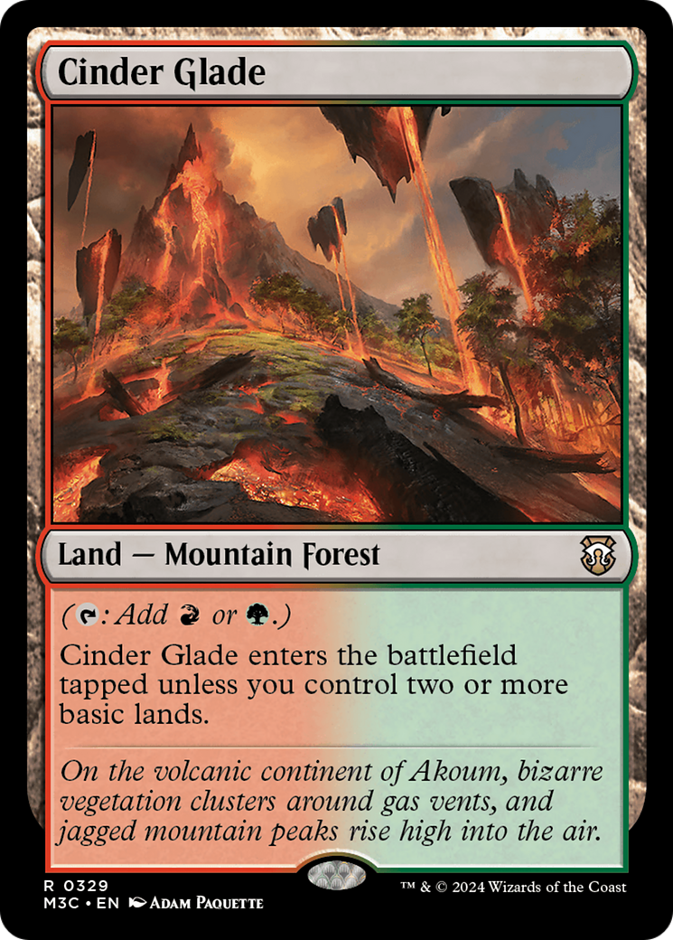 Cinder Glade [M3C-329]