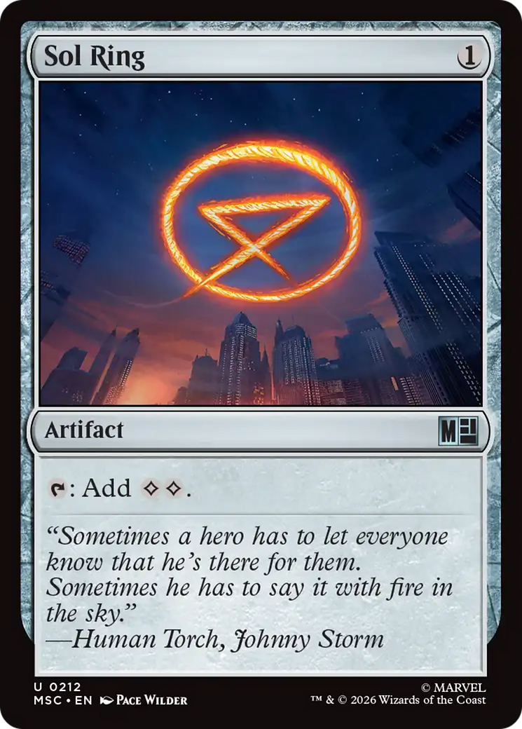 Sol Ring [MSC-212]