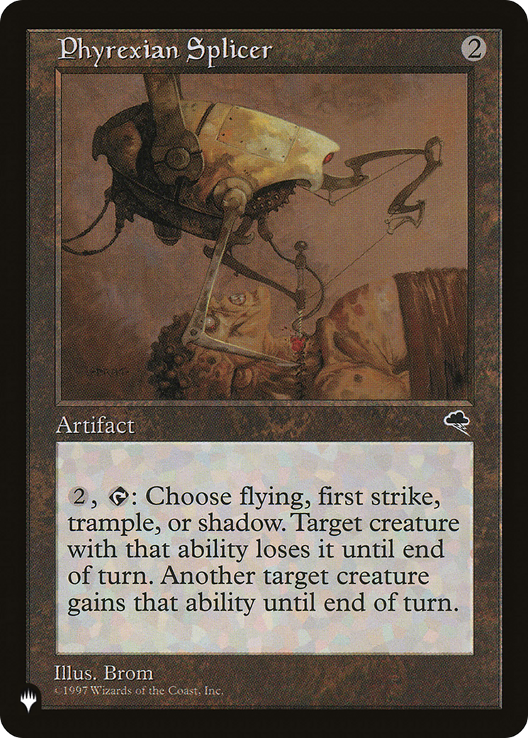 Phyrexian Splicer [PLST-TMP-303]