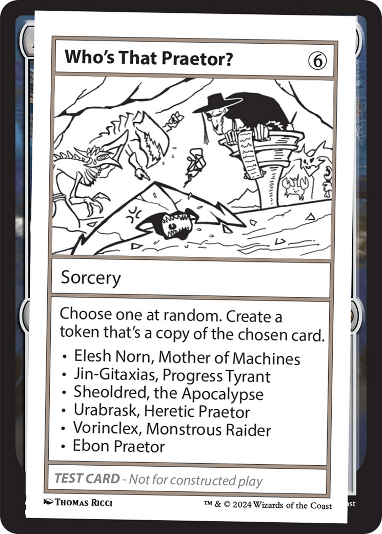 Who's That Praetor? [MB2-506]