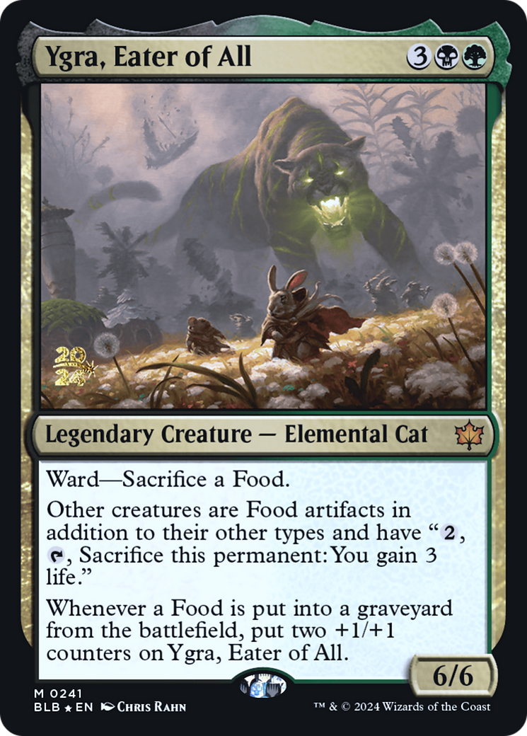Ygra, Eater of All - Prerelease Promo [PBLB-241s]