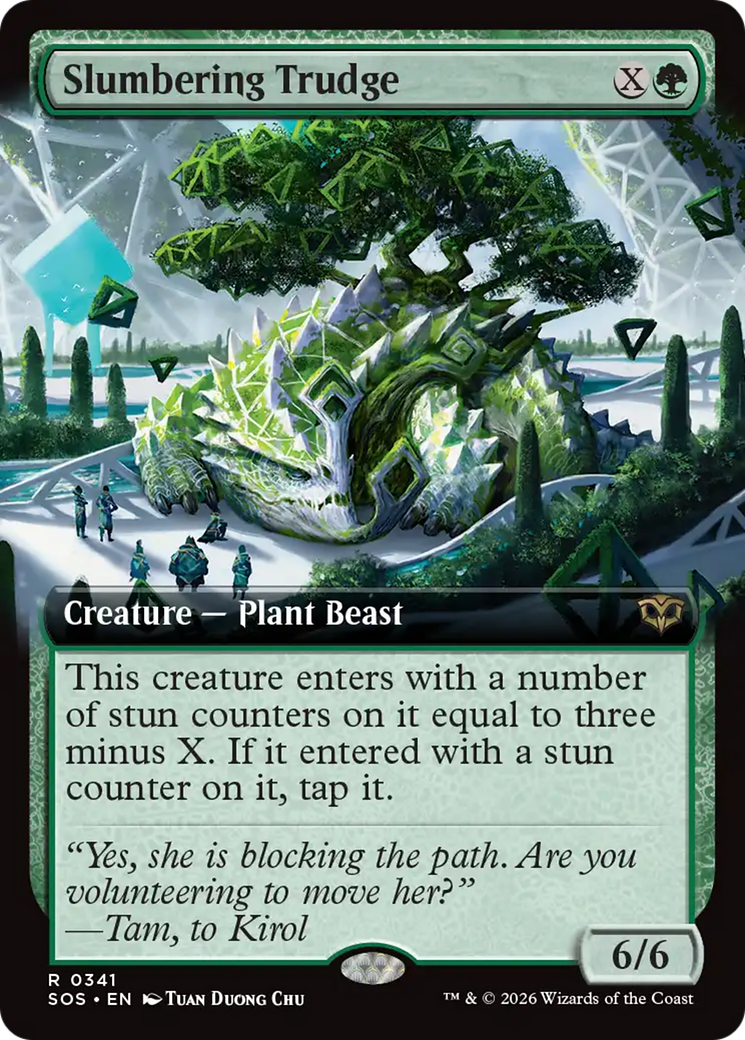 Slumbering Trudge - Extended Art [SOS-341]