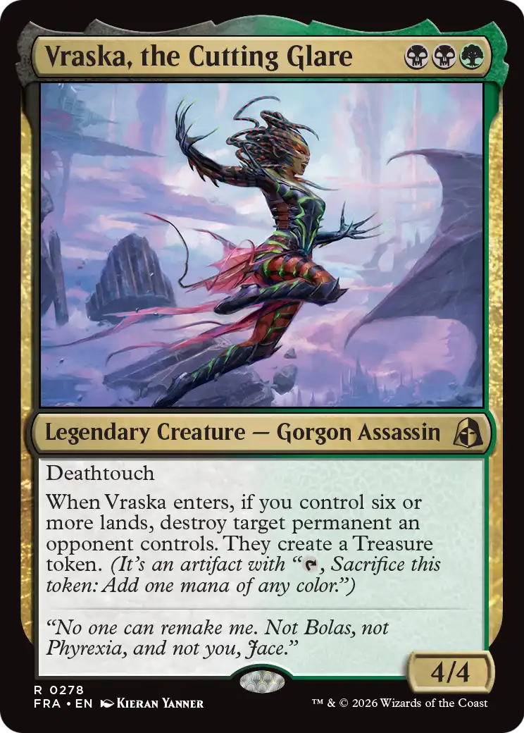 Vraska, the Cutting Glare [FRA-278]