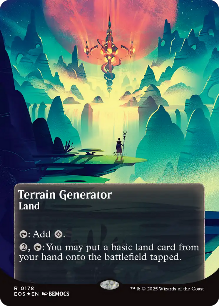Terrain Generator - Borderless [EOS-178]