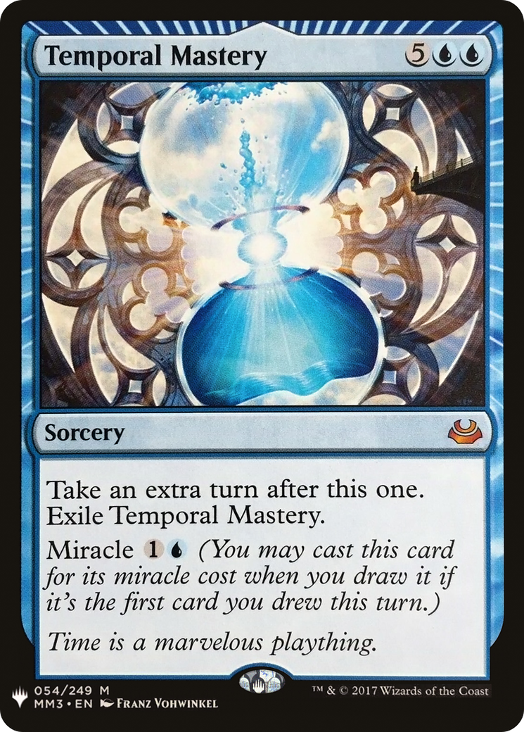 Temporal Mastery [PLST-MM3-54]
