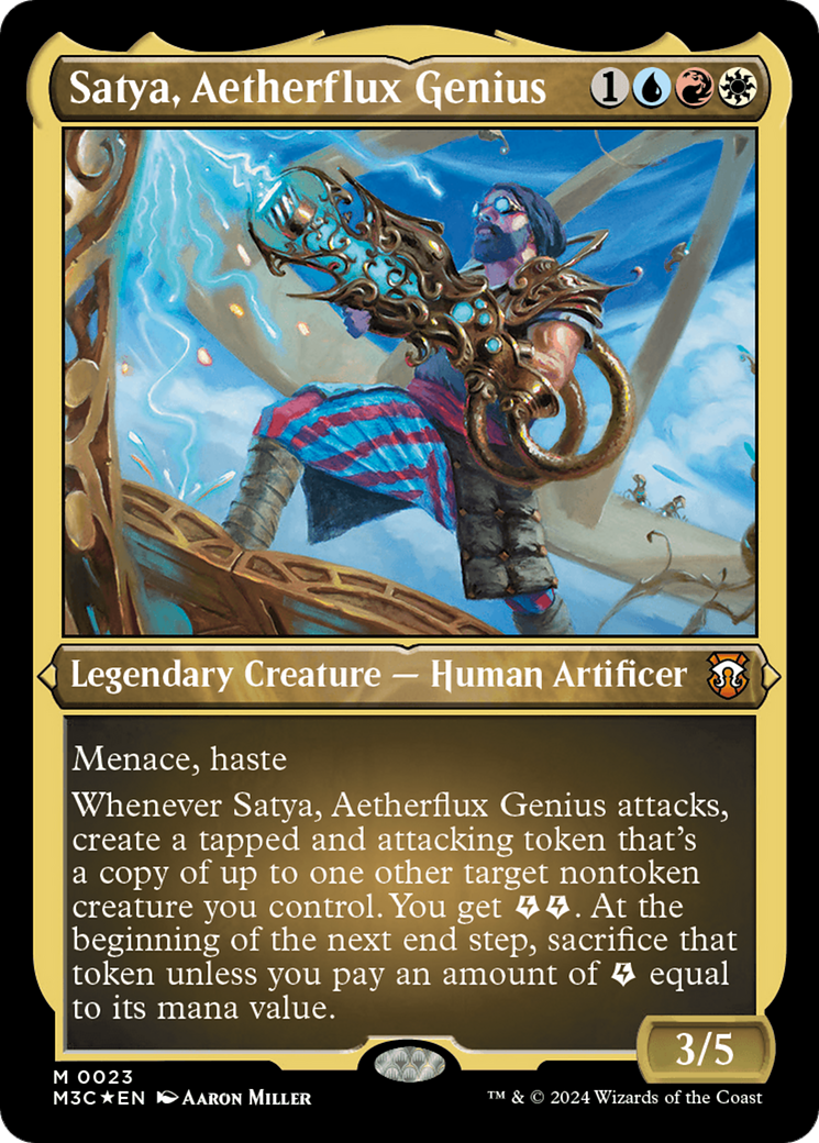 Satya, Aetherflux Genius [M3C-23]
