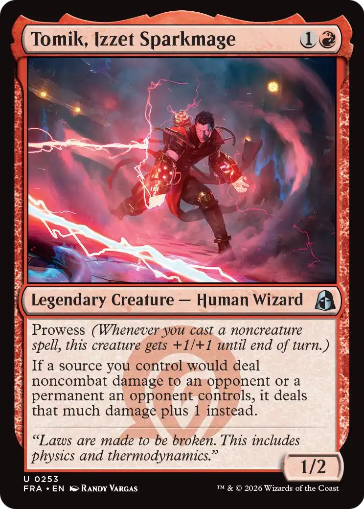 Tomik, Izzet Sparkmage [FRA-253]