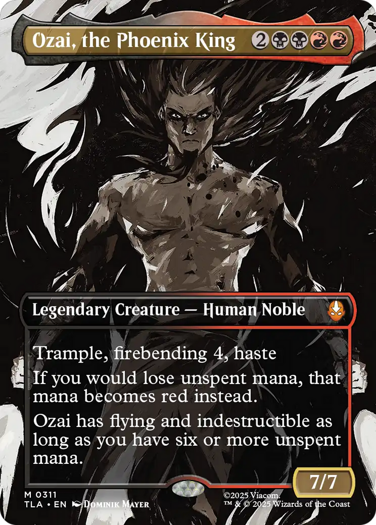 Ozai, the Phoenix King - Borderless - Full Art [TLA-311]