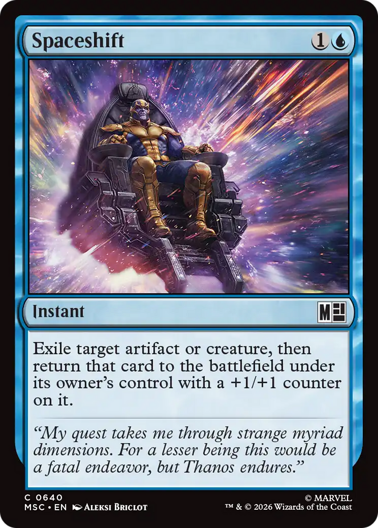 Spaceshift [MSC-640]