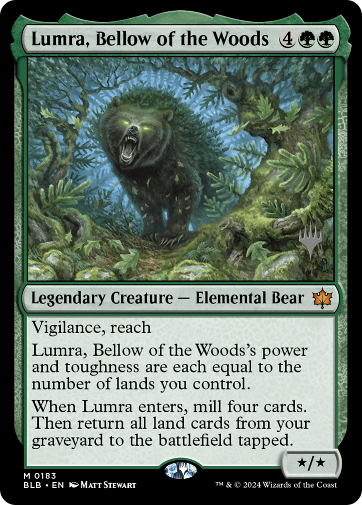 Lumra, Bellow of the Woods - Promo Pack [PBLB-183p]