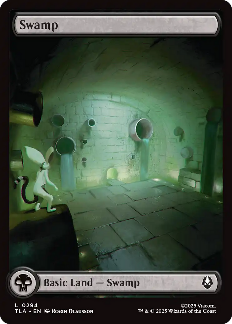 Swamp - Full Art [TLA-294]