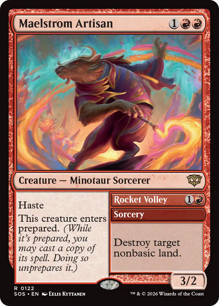 Maelstrom Artisan // Rocket Volley [SOS-122]
