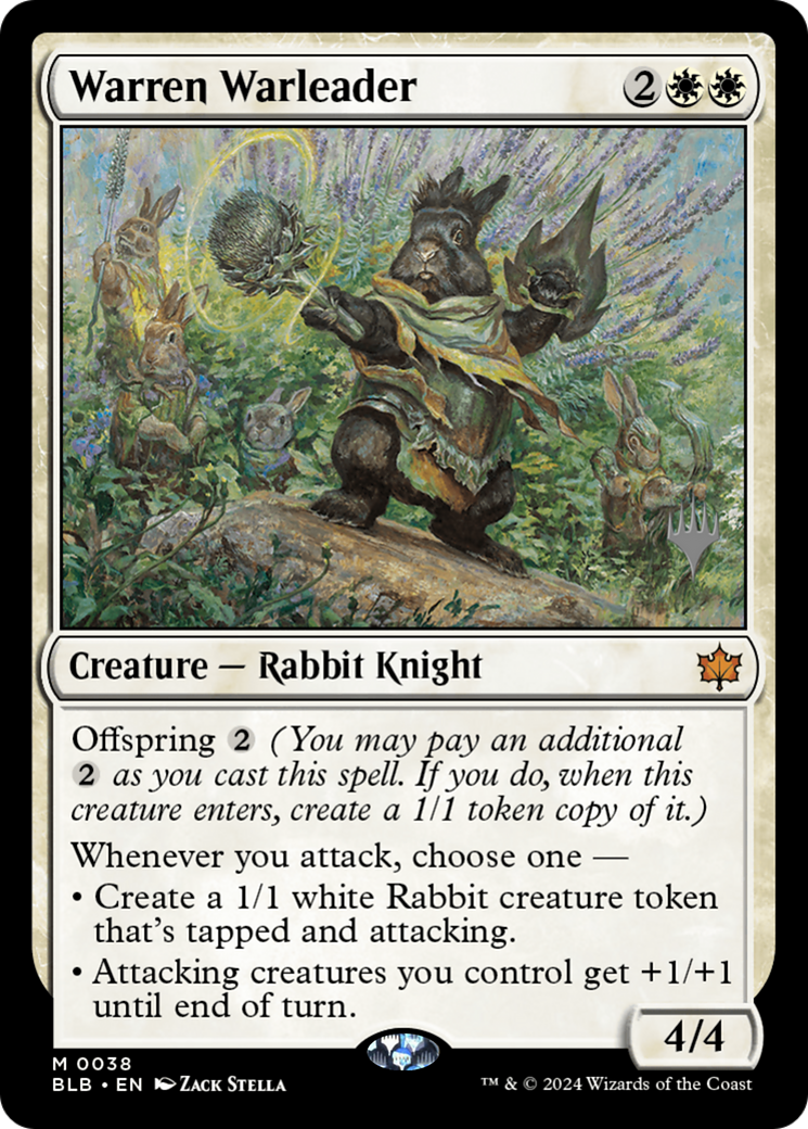 Warren Warleader - Promo Pack [PBLB-38p]