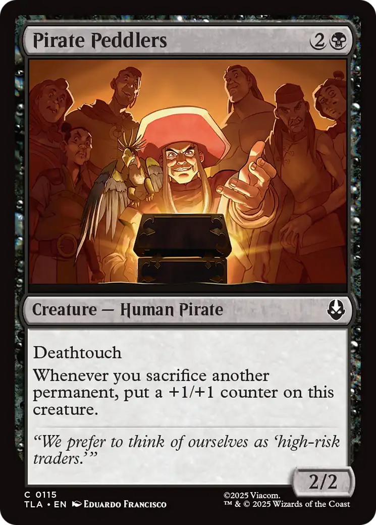 Pirate Peddlers [TLA-115]