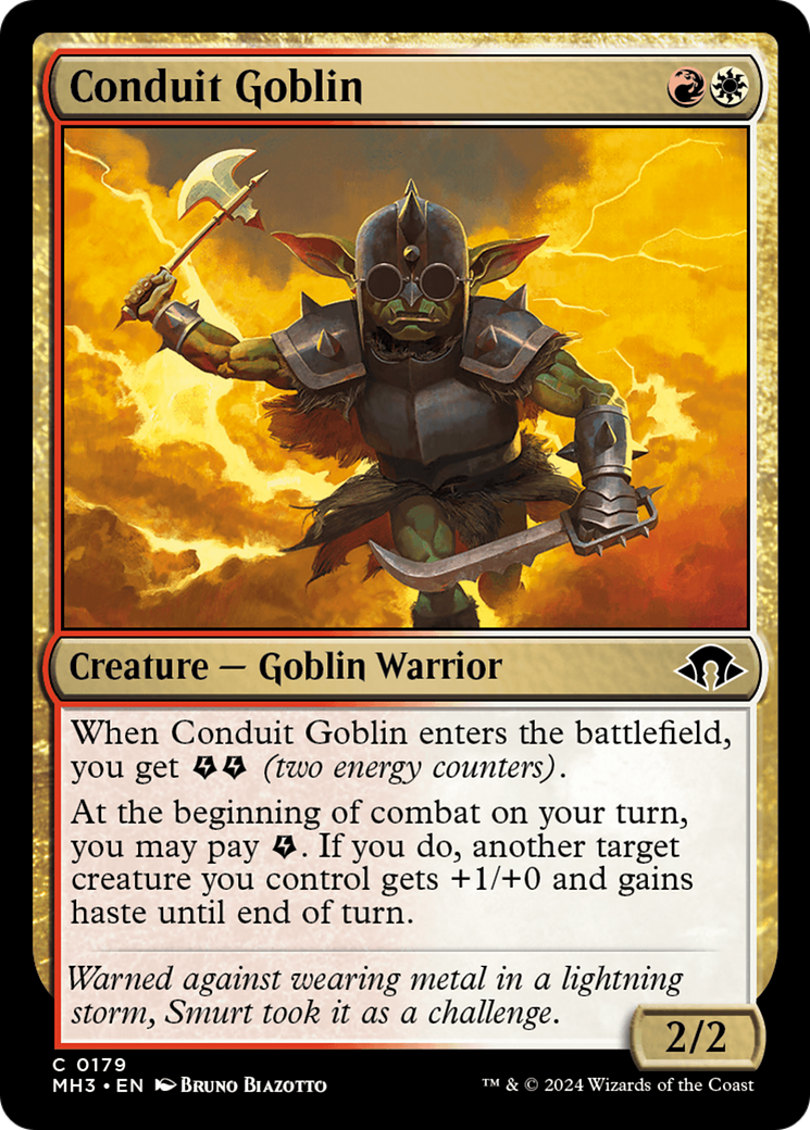 Conduit Goblin [MH3-179]