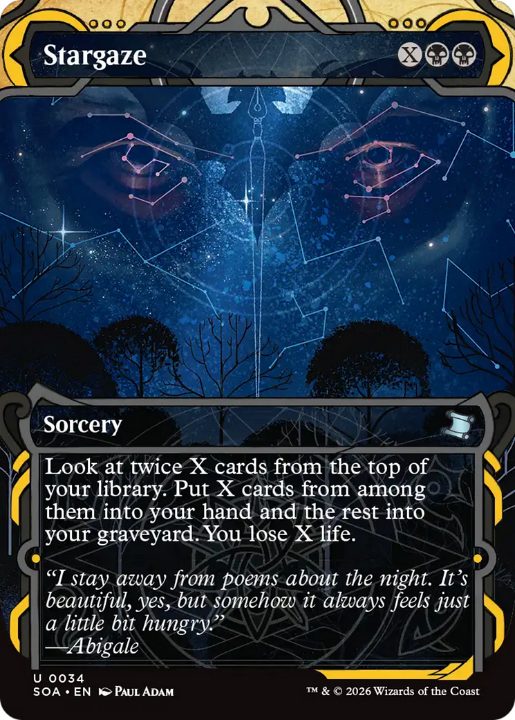 Stargaze - Borderless - Showcase [SOA-34]