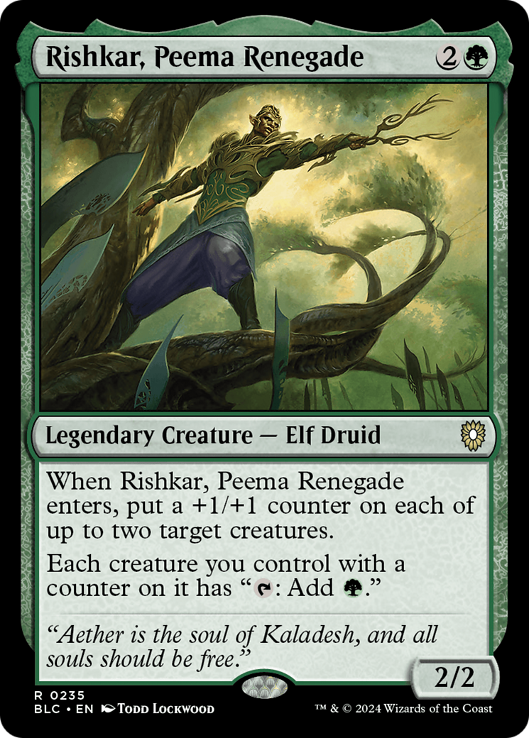Rishkar, Peema Renegade [BLC-235]