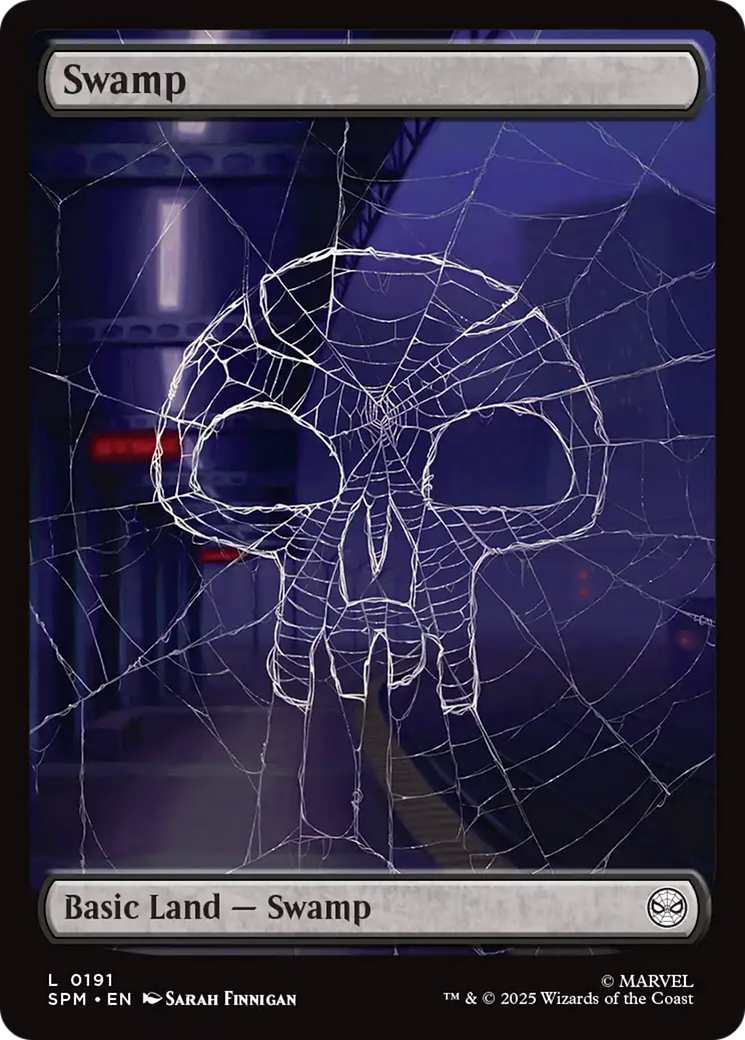 Swamp - Full Art [SPM-191]