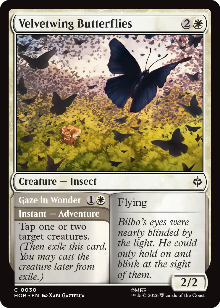 Velvetwing Butterflies // Gaze in Wonder [HOB-30]