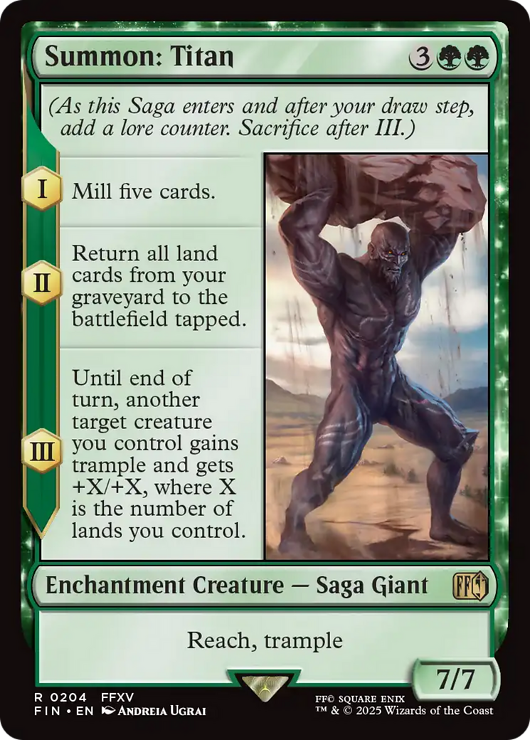 Summon: Titan [FIN-204]