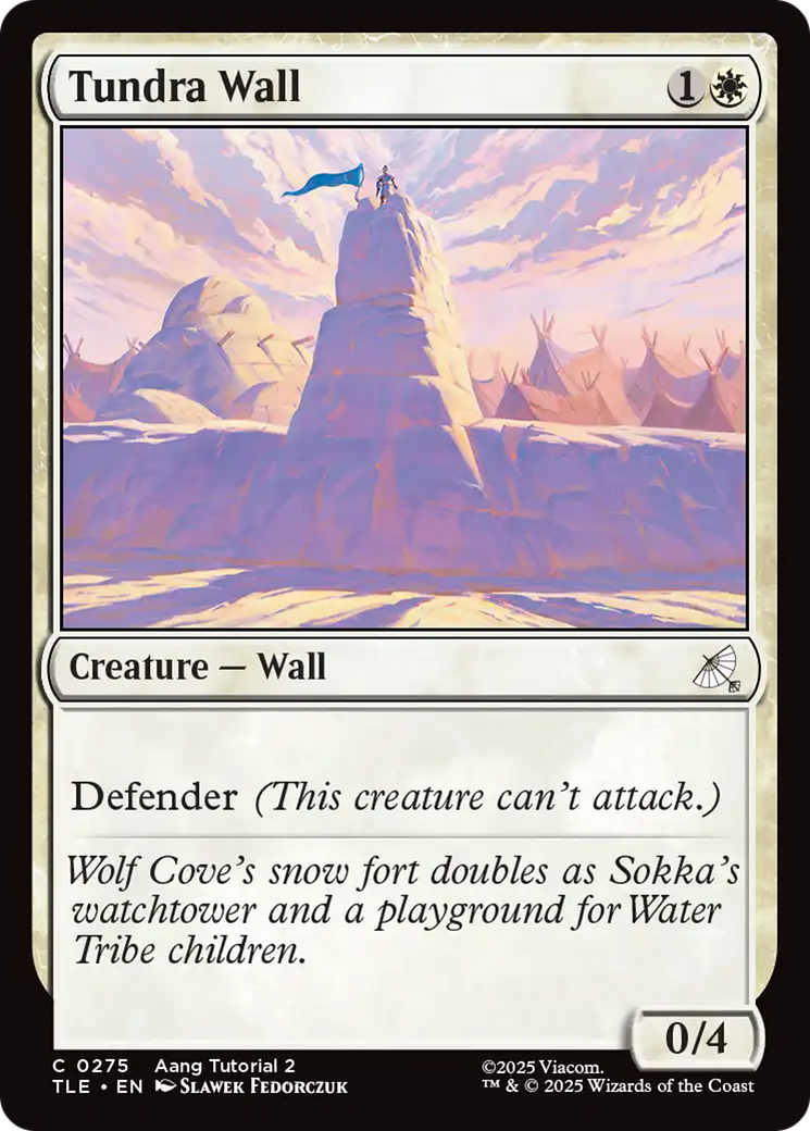Tundra Wall [TLE-275]