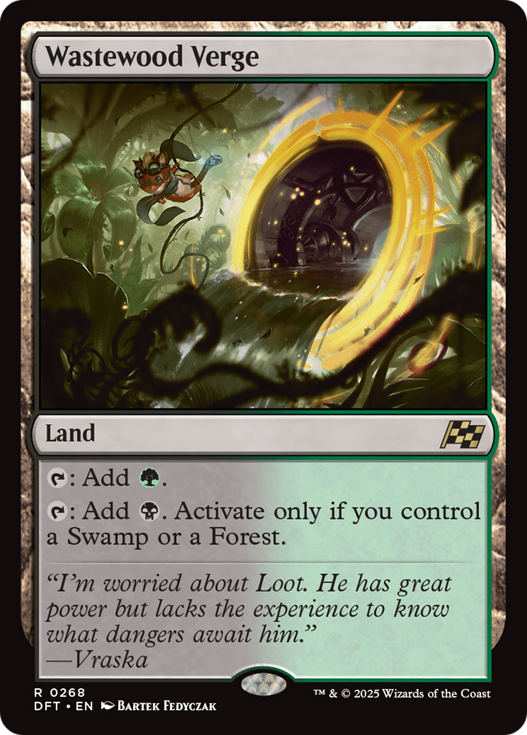Wastewood Verge [DFT-268]