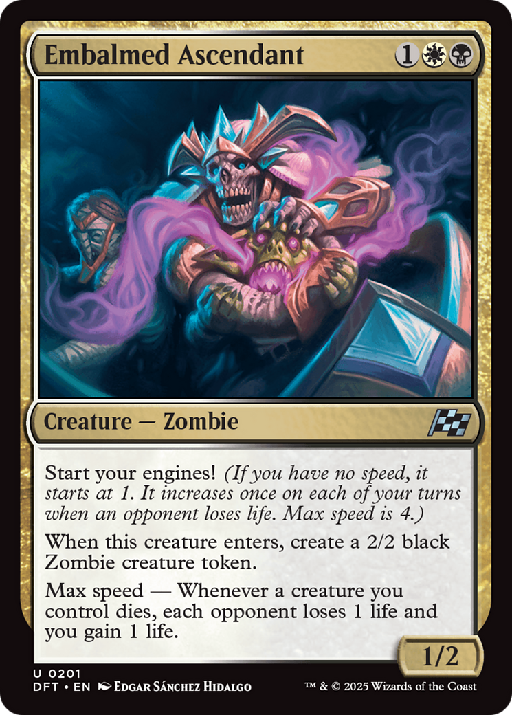 Embalmed Ascendant [DFT-201]