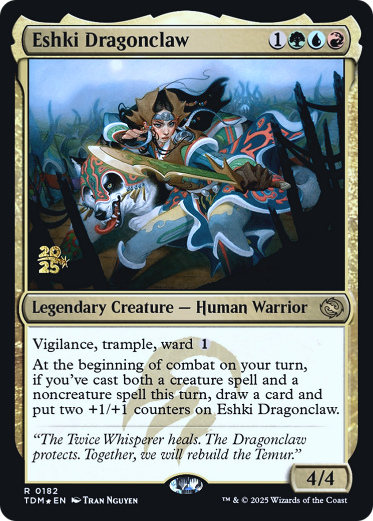 Eshki Dragonclaw - Prerelease Promo [PTDM-182s]