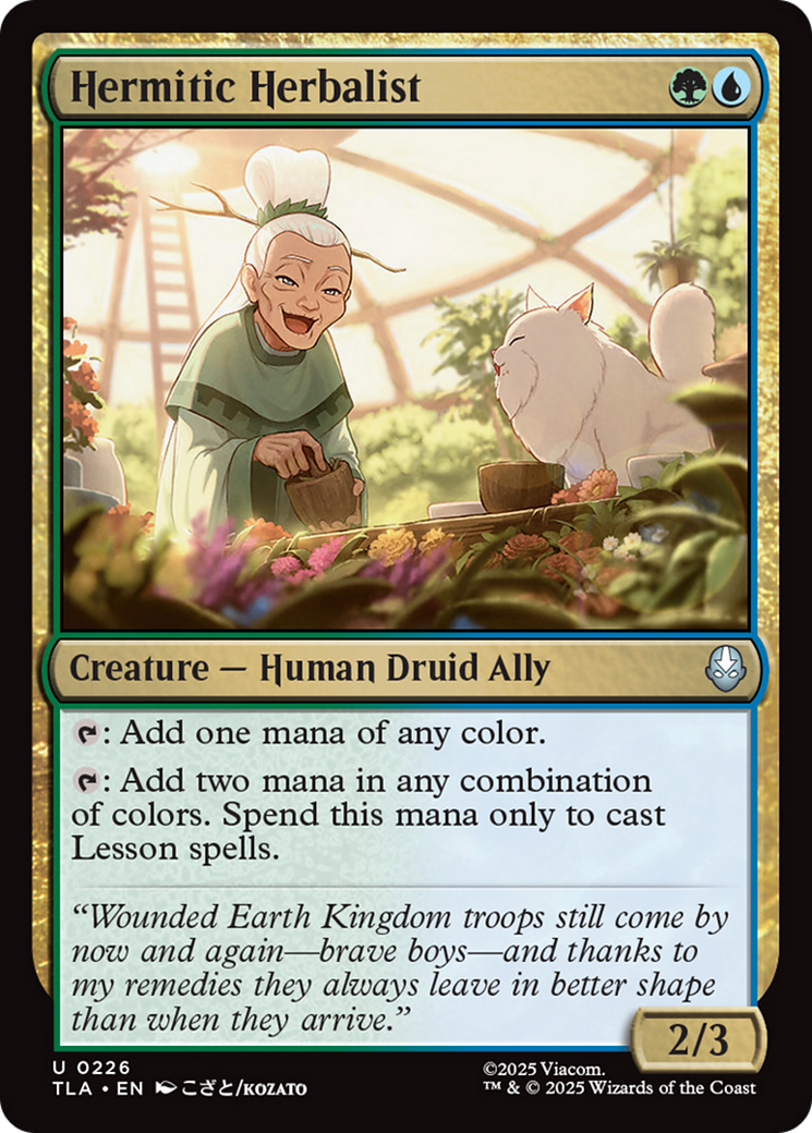 Hermitic Herbalist [TLA-226]