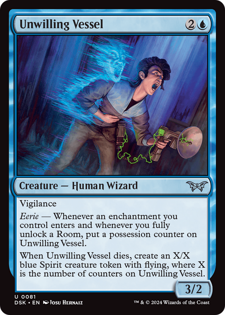 Unwilling Vessel [DSK-81]