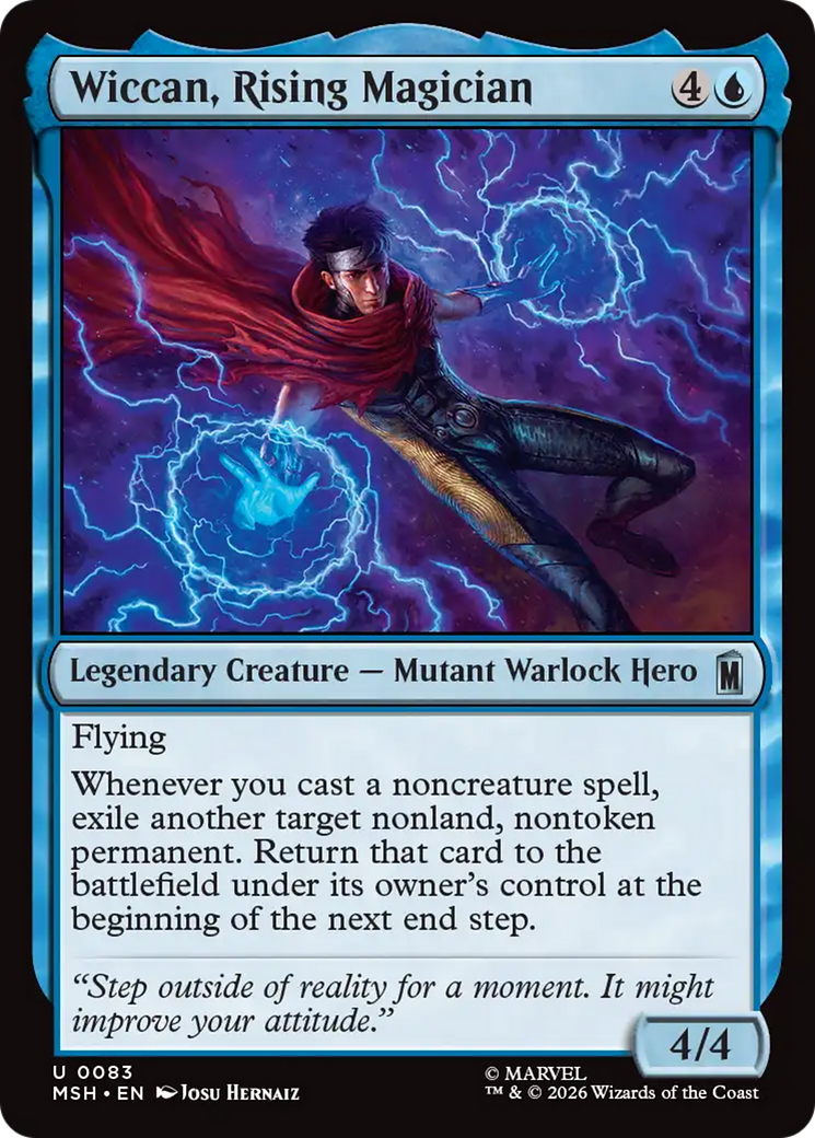 Wiccan, Rising Magician [MSH-83]