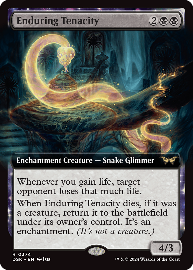 Enduring Tenacity - Extended Art [DSK-374]