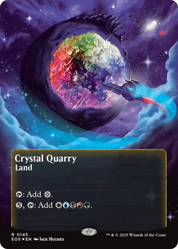 Crystal Quarry - Borderless [EOS-145]