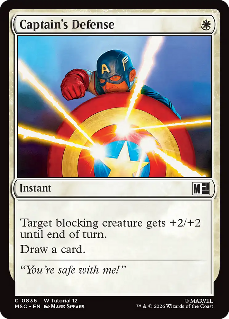 Captain's Defense [MSC-836]