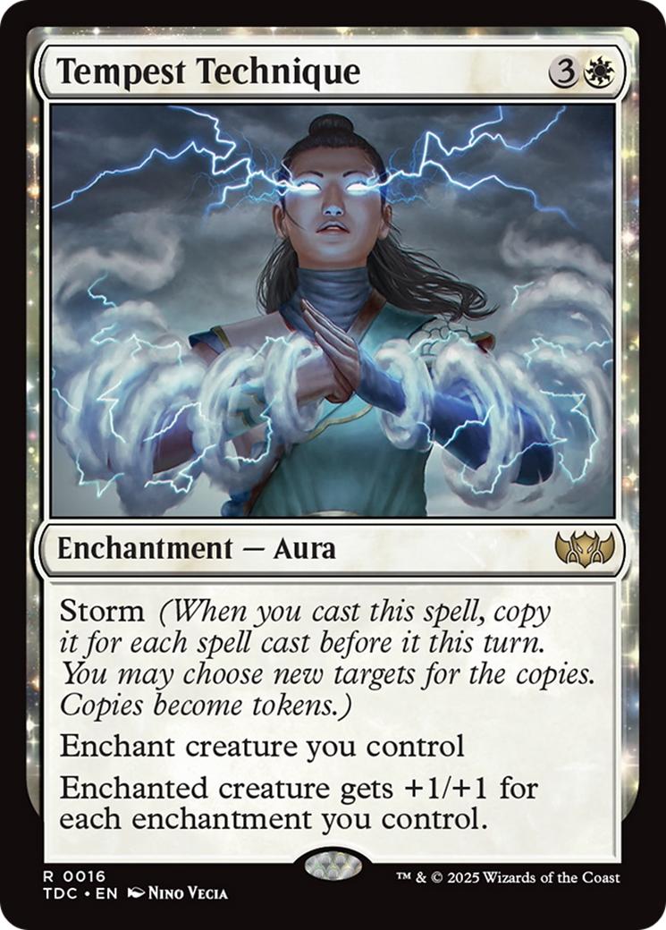 Tempest Technique [TDC-16]