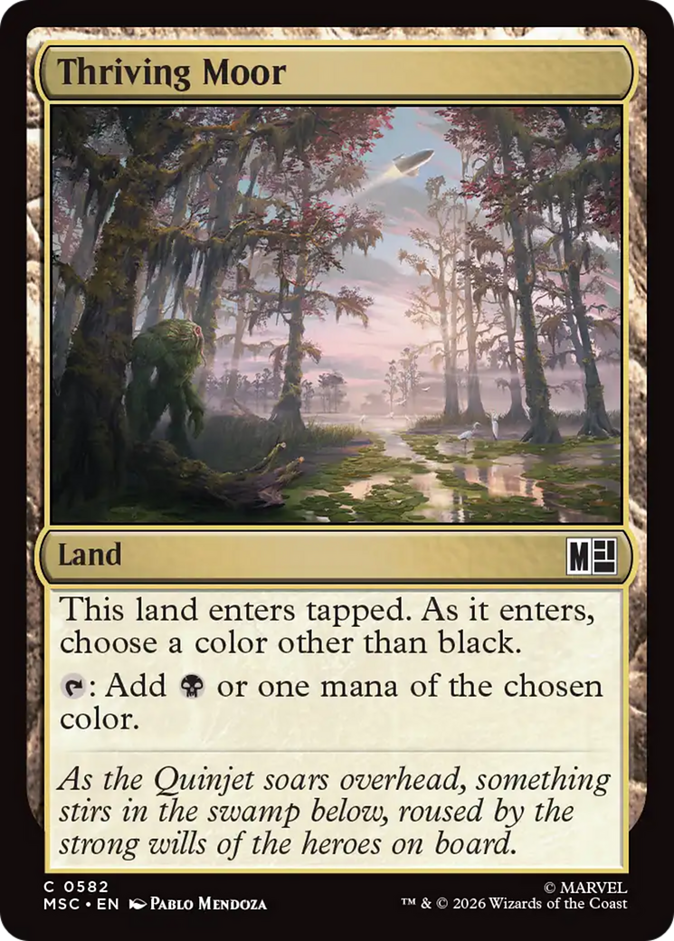 Thriving Moor [MSC-582]