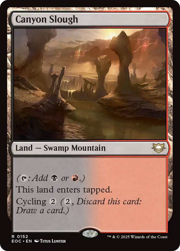 Canyon Slough [EOC-152]