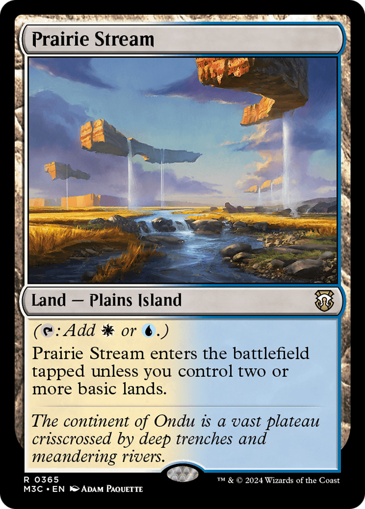 Prairie Stream [M3C-365]